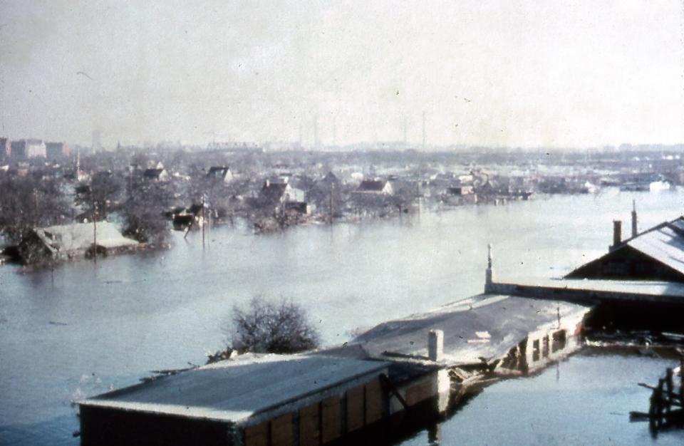 The Great Flood of 1962 in Hamburg | Environment & Society Portal