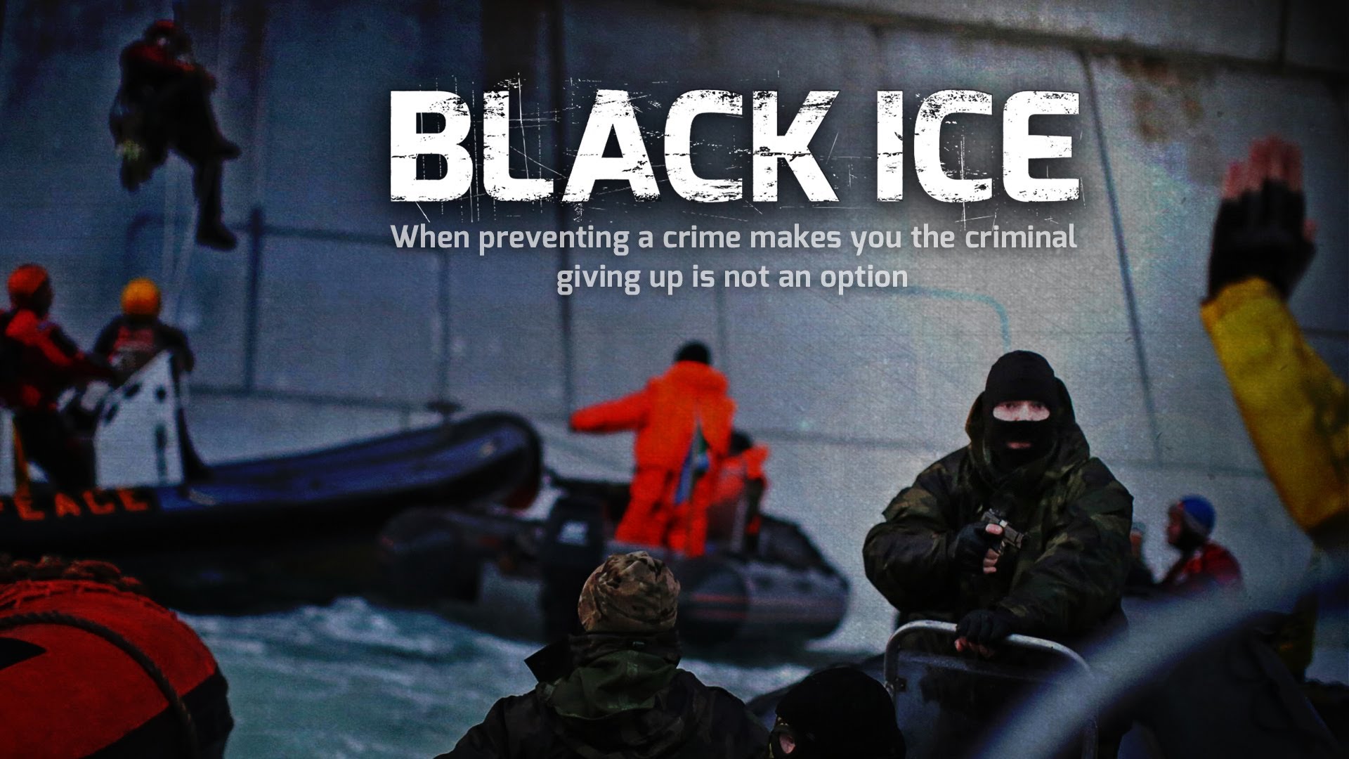 Black Ice The Story of the Greenpeace Arctic 30 Environment