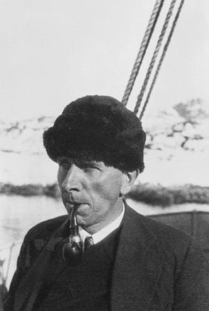 Portrait of Alfred Wegener (1880–1930)