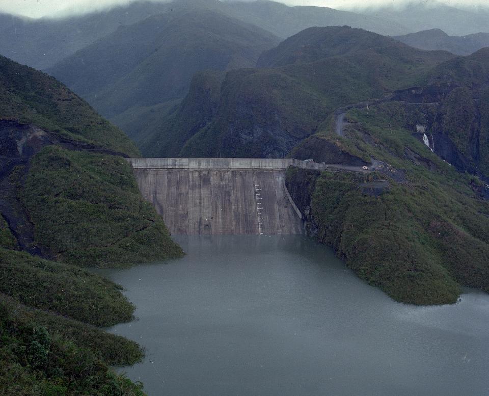 Photograph of Golillas Dam in Colombia, 1982 | Environment & Society Portal