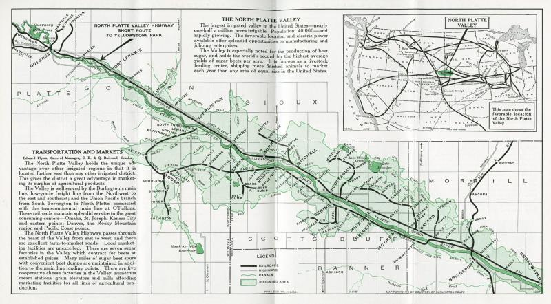 north carolina to chicago 1930 map