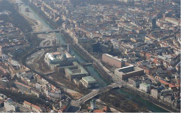Munich and Its Isar River: A Rafting Port on an Alpine River | Environment  & Society Portal