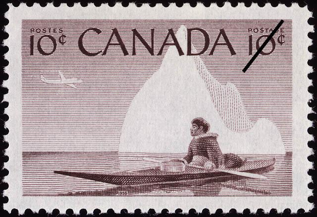 Problematic Postage: Canada's Claim to the Arctic through a Postage Stamp |  Environment & Society Portal