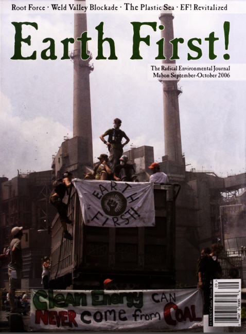 Earth First! 26, no. 6 | Environment & Society Portal