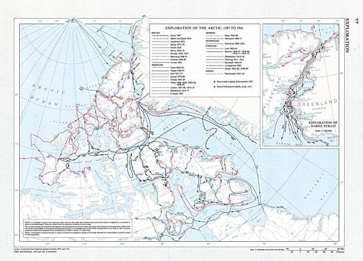 William baffin clearance route