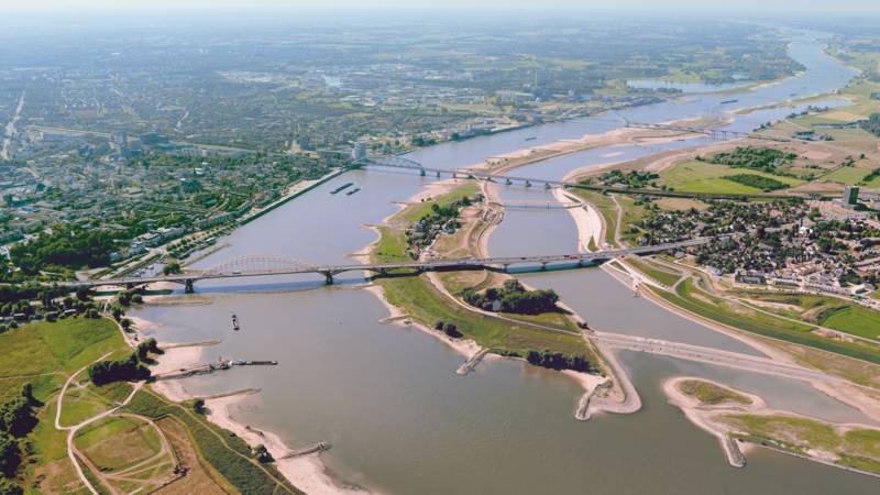 Metamorphosis of a Waterway: The City of Nijmegen Embraces the River Waal |  Environment & Society Portal